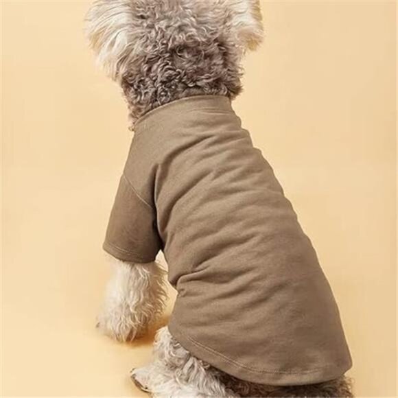 Cute Dog Clothes, Dog T Shirt Dog Clothes Breathable Soft Dog Costume Pet Dogs - Picture 3 of 4
